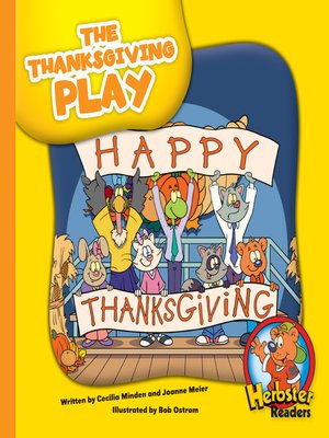 cover image of The Thanksgiving Play